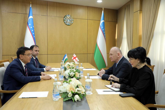 Узбекистан и Грузия расширяют сотрудничество в сфере туризма