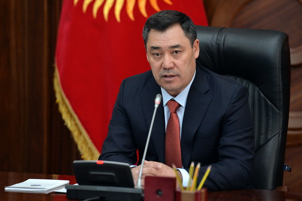 Президент Кыргызстана: Мы установим транзитный коридор через Центральную Азию между Европой и другими странами