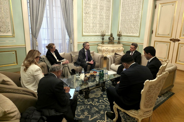 Узбекистан обсудил с Ericsson развитие телеком-инфраструктуры и IoT