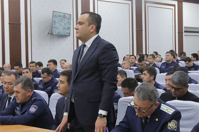 Rustam Jumayev Favqulodda vaziyatlar bo‘yicha vazir o‘rinbosari vazifasini bajaruvchi etib tayinlandi