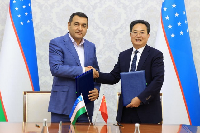 China Woerde Group ва Фарғона ҳокимлиги савдо уйларини очишга келишиб олди