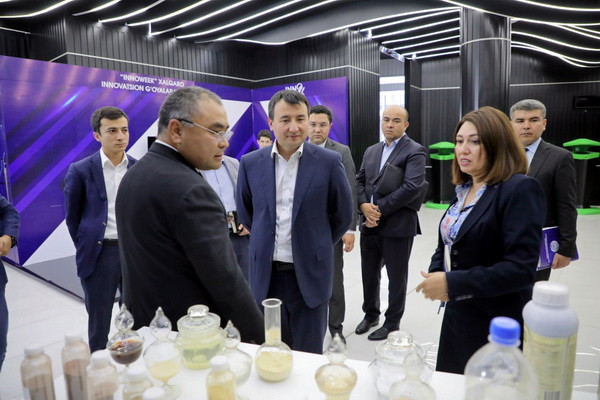 Рассмотрены перспективы инновационного развития Узбекистана