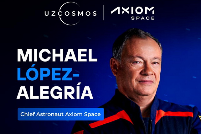 Астронавт NASA Майкл Лопес-Алегрия посетит Ташкент