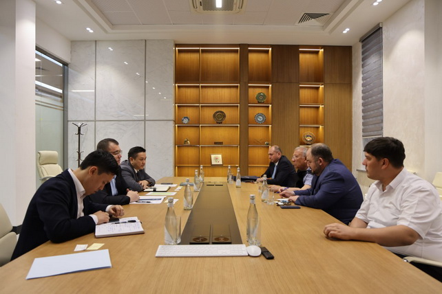 Ўзбекистон ва Aydeniz Group тоғ-кон саноати соҳасида ҳамкорликнинг янги уфқларини муҳокама қилмоқда