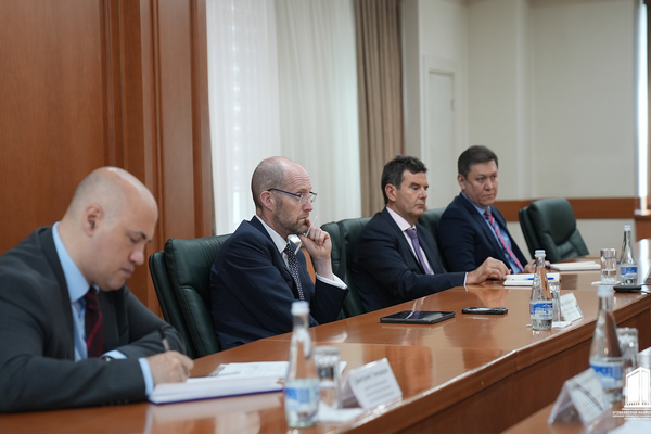 Встреча с представителями Европейского банка реконструкции и развития