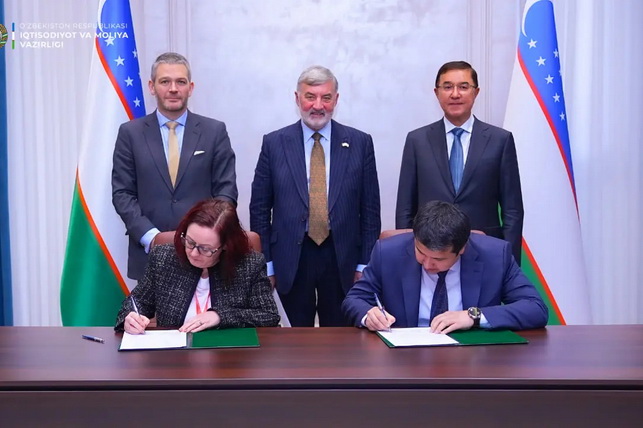 Первый вице-премьер Узбекистана встретился с торговым представителем Великобритании для обсуждения расширения экономического сотрудничества