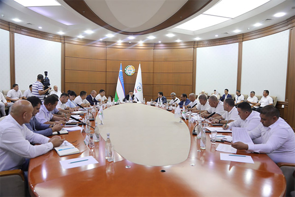 Nigmatilla Yuldashev re-elected as chairman of the Uzbekistan Kurash Federation