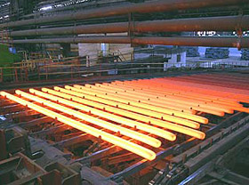Uzmetkombinat produces 381,100 tonnes of steel in 1H