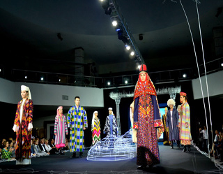 Закрытие театрального фестиваля Theatre.uz – 2012 в Ташкенте