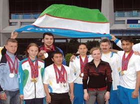 26 медалей Узбекистана на чемпионате Азии по пауэрлифтингу