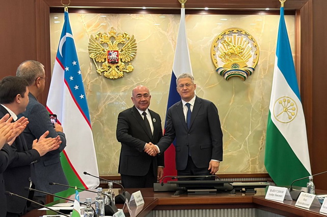 Зоир Мирзаев награждён орденом Республики Башкортостан «Дружба народов»