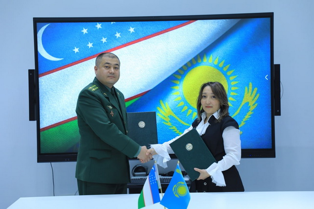 Узбекистан и Казахстан обсудили взаимную таможенную статистику