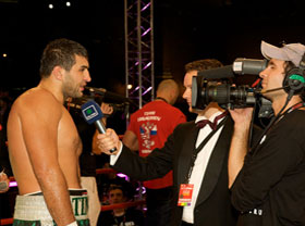 Timur Ibragimov to hold bout against Oliver McCall