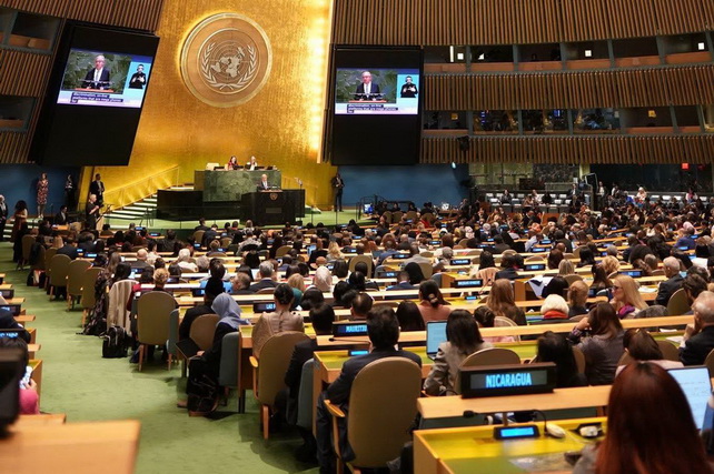 Делегация Узбекистана принимает участие в 70-й сессии Комиссии ООН по положению женщин