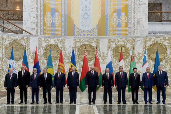 В Минске прошло заседание Совета глав государств СНГ