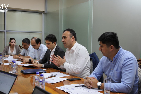 Состоялось обсуждение вопросов сотрудничества по перспективным проектам с представителями Всемирного банка