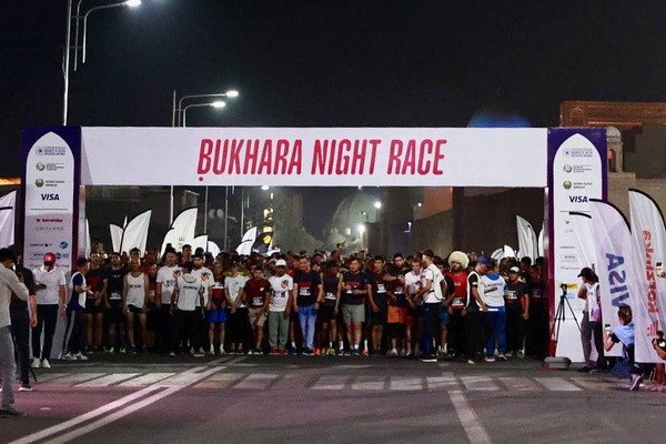Bukhara Night Race takes place