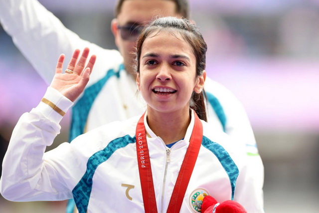Асила Мирзаёрова стала чемпионкой Паралимпиады-2024