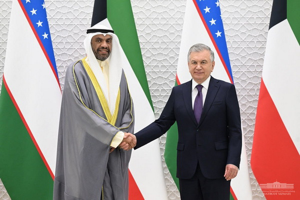 Shavkat Mirziyoyev notes the wide opportunities for developing mutually beneficial cooperation with Kuwait