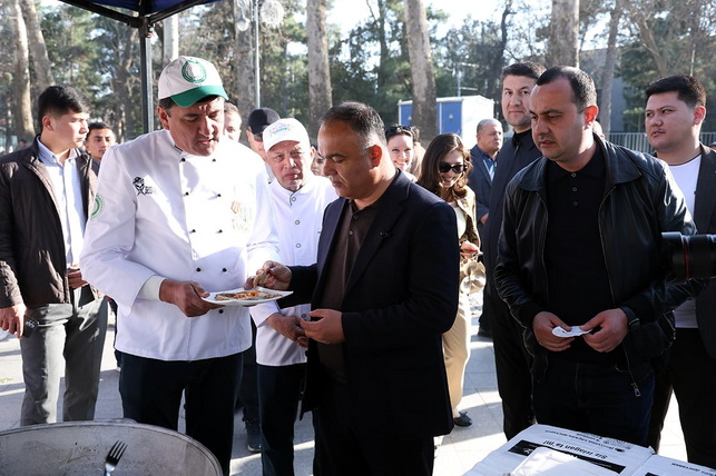 В Самарканде прошёл фестиваль «Блюда Востока» с участием поваров со всего мира