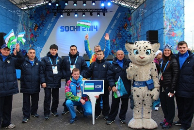 Ксения Григорьева стала знаменосцем олимпийской сборной Узбекистана
