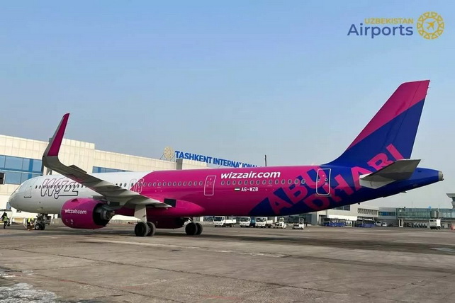 Wizz Air Ўзбекистонга қатновчи рейсларда ўзбек тилида хизмат кўрсатишни жорий қилади