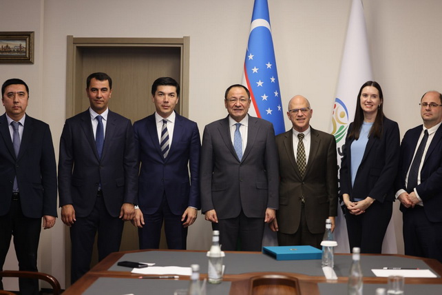 Министерство спорта Узбекистана провело встречу с послом США по вопросам международного спортивного сотрудничества