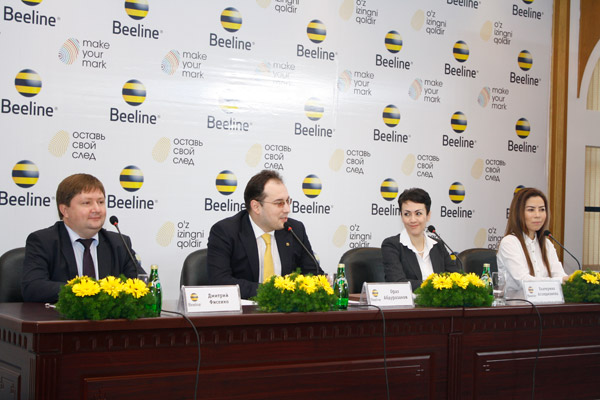 Beeline запускает инициативу Make Your Mark в Узбекистане