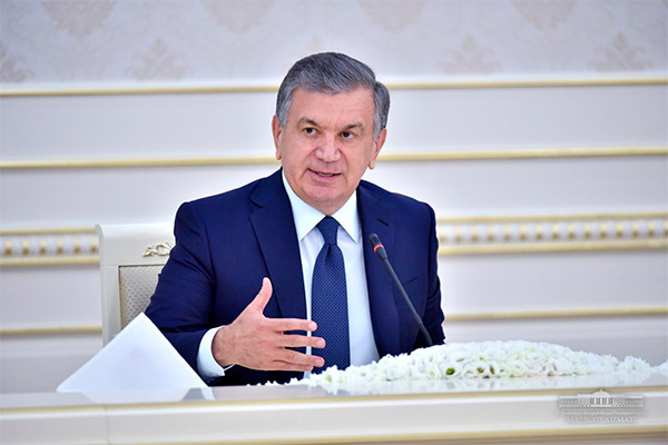 Шавкат Мирзиёев: «Хитой–Қирғизистон–Ўзбекистон темир йўли қурилиши дўстлик ва тараққиёт рамзи бўлади»