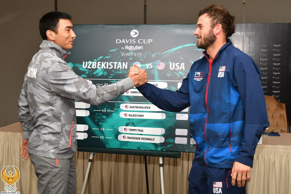 Davis Cup: Uzbekistan-USA tie to take place without Istomin