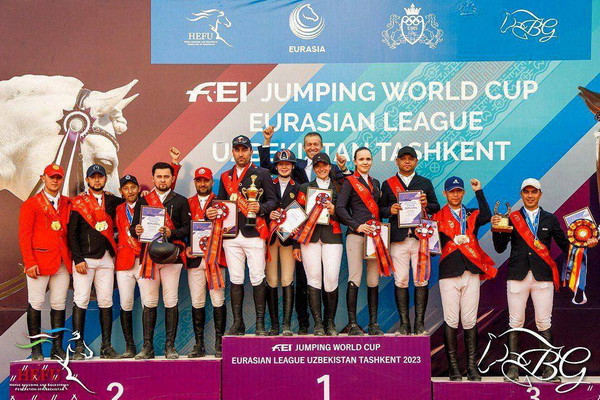 The Grand Prix of the Eurasian League ended with the victory of the Uzbek riders