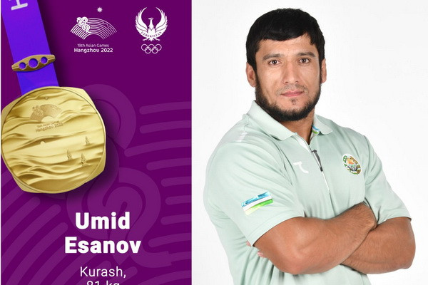 Hangzhou 2022: another gold medal for the Uzbekistan delegation
