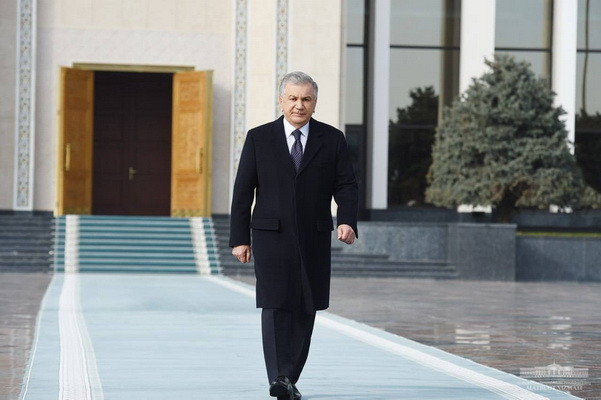 Шавкат Мирзиёев отбыл в Китай