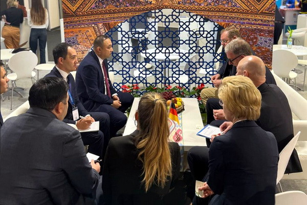 В Берлине подписан меморандум о взаимопонимании с немецкой туристической ассоциацией