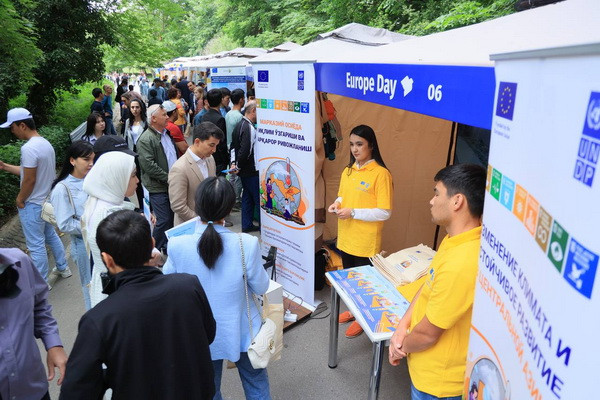 В Узбекистане накануне стартовал международный праздник День Европы