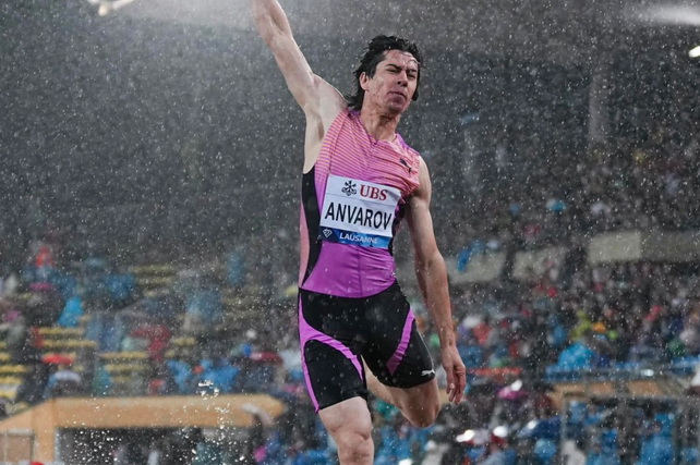 Анвар Анваров завоевал золото Бриллиантовой лиги в Лозанне