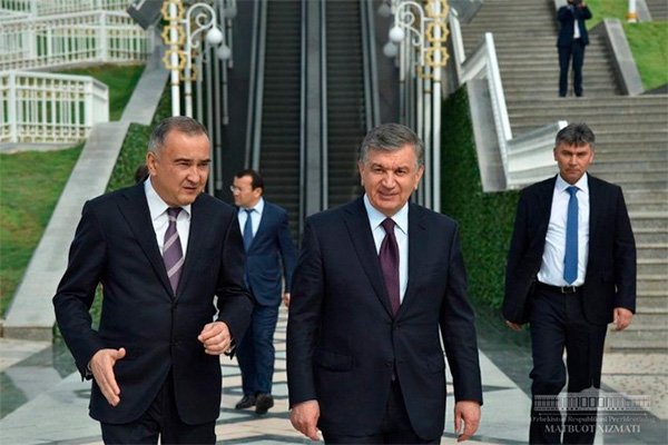 Назначен и.о. хокима города Ташкента