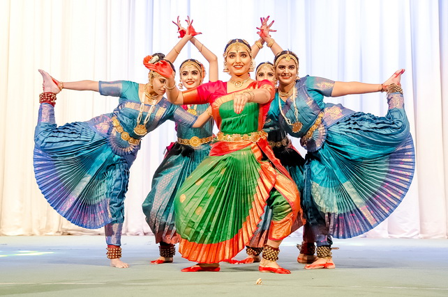 В Государственной консерватории Узбекистана прошёл концерт «Изящество индийского танца»