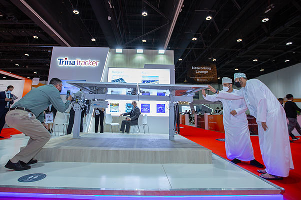 Солнечные электростанции в Узбекистане комплектуются технологиями компании TrinaTracker, заслужившими международное признание