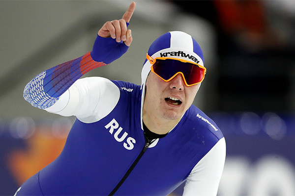 World championship medalist speed skater Semerikov intends to compete for the Uzbekistan national team