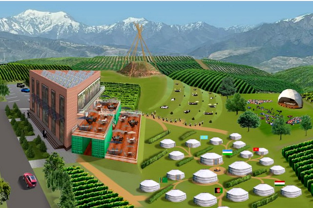 В Узбекистане строится новый курортный комплекс MSA Resort