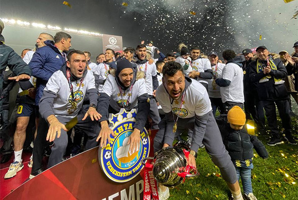 Pakhtakor Tashkent becomes the champion of Uzbekistan