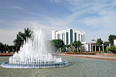 1 мая в Ташкенте станет днем фонтанов