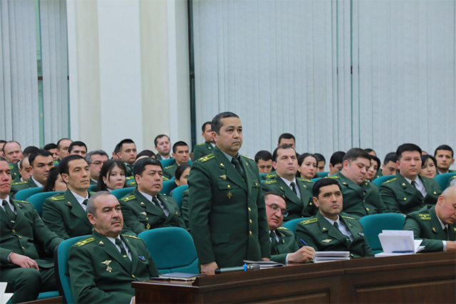 Ғайрат Нaсиров Давлат божхона қўмитаси раиси биринчи ўринбосари этиб тайинланди