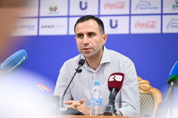 Kapadze: Uzbekistan U23 team had chances to win every match