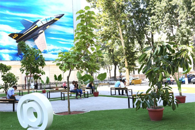 За первую неделю более тысячи человек посетили бесплатную WiFi-зону Beeline