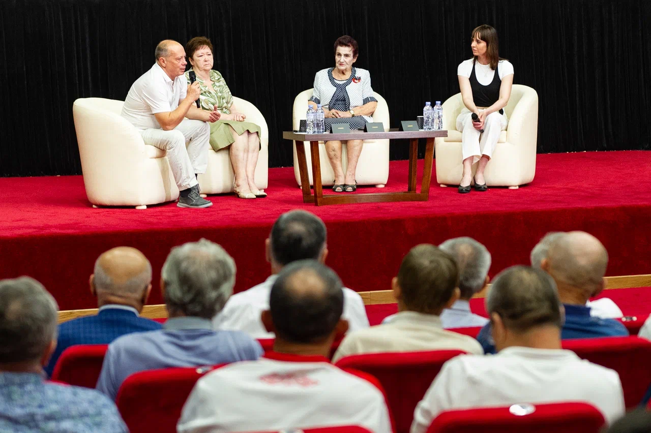 The premiere of the documentary film "Borzenko: the ring behind barbed wire" takes place in Tashkent