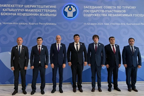 Делегация Узбекистана приняла участие в заседании Совета по туризму стран СНГ в Чолпон-Ате