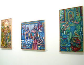 Почтение Алишеру Навои в творчестве Темура Саъдуллаева