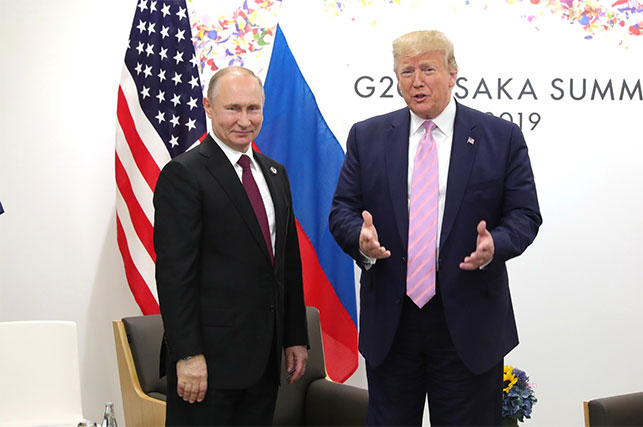 Путин и Трамп встретятся на Аляске 15 августа